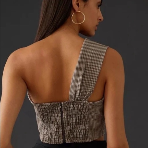 Anthropologie everleigh twist crop top - Picture 3 of 8